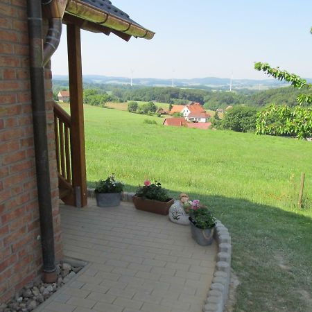 Landhaus Panoramablick, Kreth Apartment Extertal Exterior foto