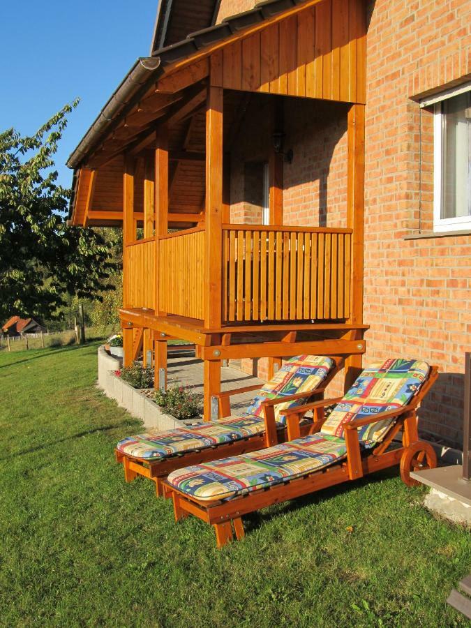 Landhaus Panoramablick, Kreth Extertal Exterior foto